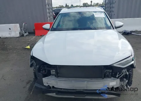 2021 Audi E-Tron Premium Quattro from USA, damaged, VIN WA1AAAGE8MB000728